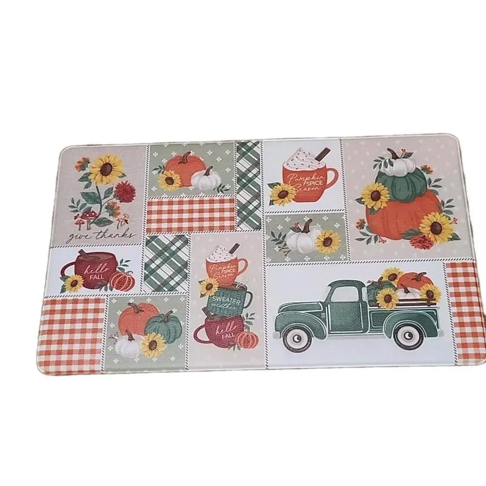 Perfect Harvest Cushioned Kitchen Mat